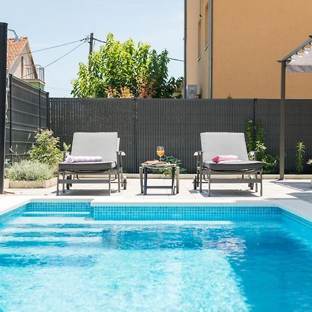 New, Private Heated Swimming Pool, Free Parking, Trogir Centar Lägenhet Exteriör bild